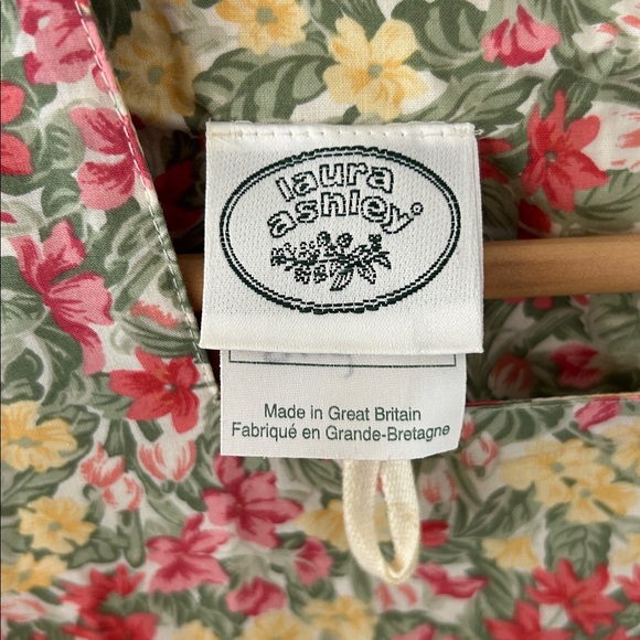 Vintage 80s Laura Ashley Dress - Picture 4 of 8